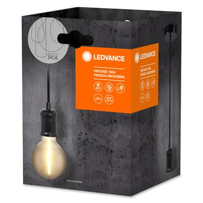 Vintage 1906 PenduLum Bobbin Black Matt