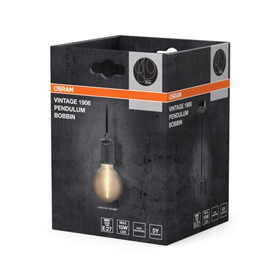 Vintage 1906 PenduLum Bobbin Gun Metal