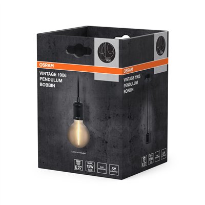 Vintage 1906 PenduLum Bobbin Black Matt