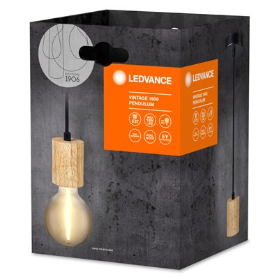 Vintage 1906 PenduLum Cylinder Wood