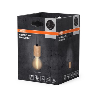 Vintage 1906 PenduLum Cylinder Wood