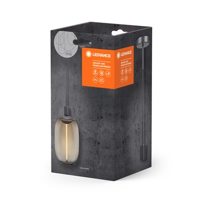 Vintage 1906 PenduLum Needle Dark Grey