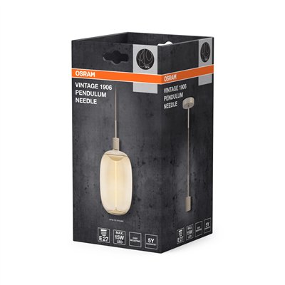 Vintage 1906 PenduLum Needle Beige
