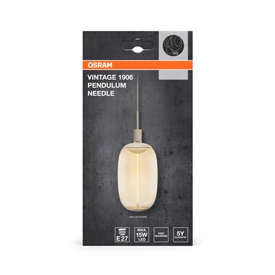 Vintage 1906 PenduLum Needle Beige