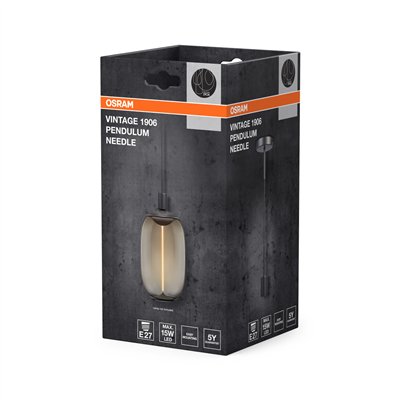 Vintage 1906 PenduLum Needle Dark Grey