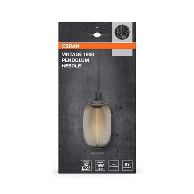 Vintage 1906 PenduLum Needle Dark Grey