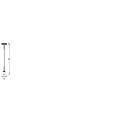 Vintage 1906 PenduLum Needle Dark Grey