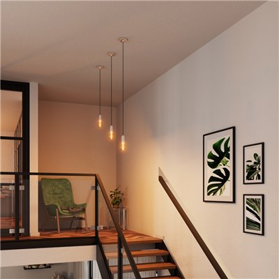 Vintage 1906 PenduLum Round Chrome