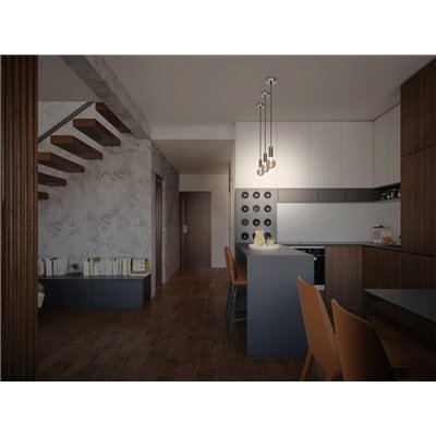 Vintage 1906 PenduLum Round Chrome