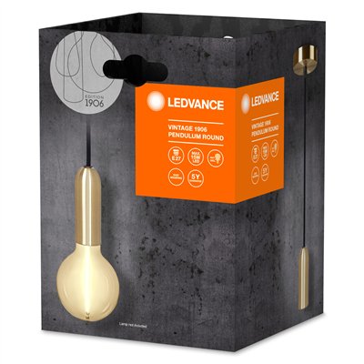 Vintage 1906 PenduLum Round Gold