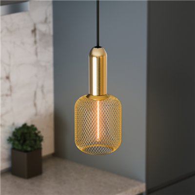 Vintage 1906 PenduLum Round Gold