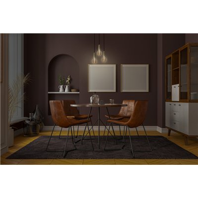 Vintage 1906 PenduLum Round Gold