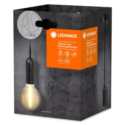 Vintage 1906 PenduLum Round Black