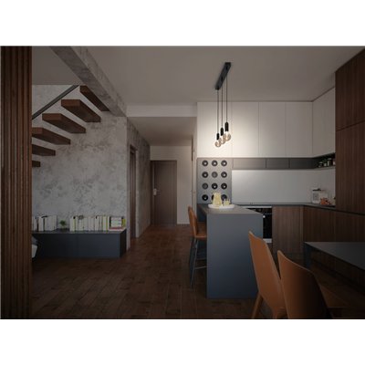 Vintage 1906 PenduLum Round Black