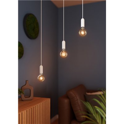 Vintage 1906 PenduLum Round White