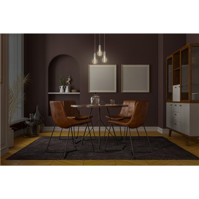 Vintage 1906 PenduLum Round White