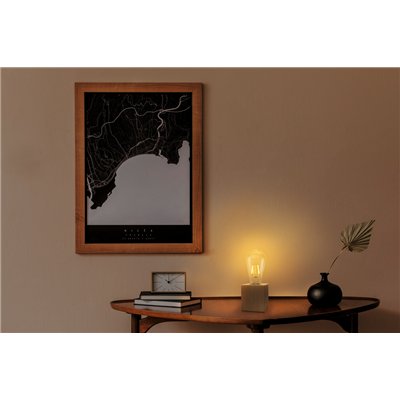 Vintage 1906 Table Luminaire 2.5.W 824 E27 Brown