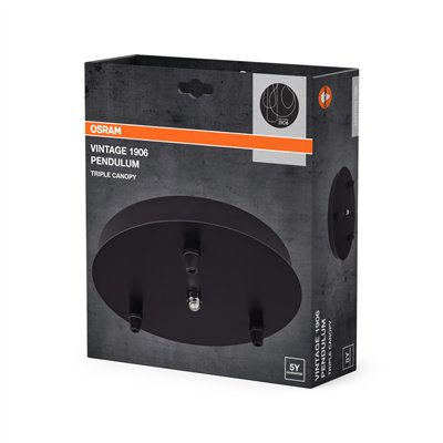 Vintage 1906® PenduLum CANOPY Triple Canopy Round