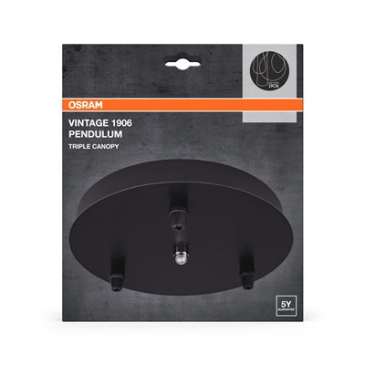 Vintage 1906® PenduLum CANOPY Triple Canopy Round