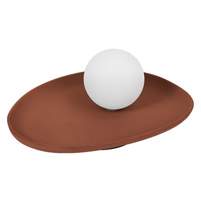 Decor Clay Nest Table 1XG9 Brown