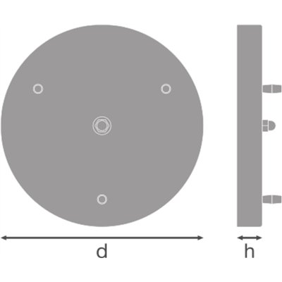 Vintage 1906® PenduLum CANOPY Triple Canopy Round
