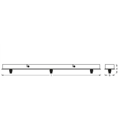 Vintage 1906® PenduLum CANOPY Triple Canopy Linear