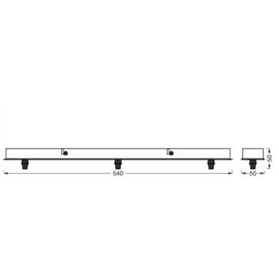 Vintage 1906® PenduLum CANOPY Triple Canopy Linear