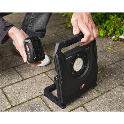 WORKLIGHT BATTERY 18V POWER FOR ALL ALLIANCE 15W 840 Black