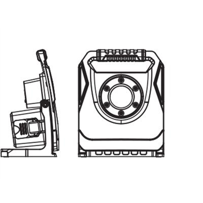 WORKLIGHT BATTERY 18V POWER FOR ALL ALLIANCE 45W 840 DIM Powerbank Black