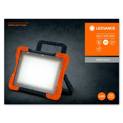 WORKLIGHT LED PANEL 50W 4000K