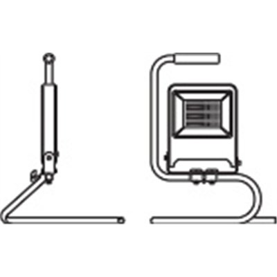 WORKLIGHT S-STAND CH PLUG 50 W 4000 K 