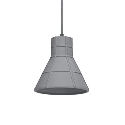 Decor Concrete Bim Pendant E27 Dark Gray