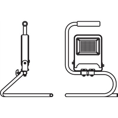 WORKLIGHT S-STAND CH PLUG 30 W 4000 K 