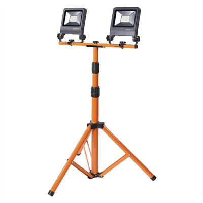 WORKLIGHT TRIPOD CH PLUG 2X30W