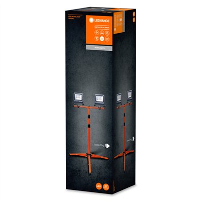 WORKLIGHT TRIPOD CH PLUG 2X30W