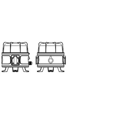 WORKLIGHT VALUE 360° SOCKET 30W 865