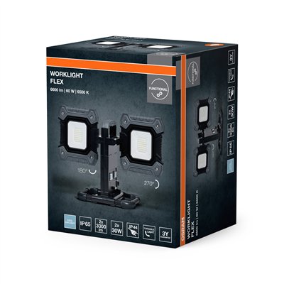 WORKLIGHT VALUE FLEX 2x30W 865