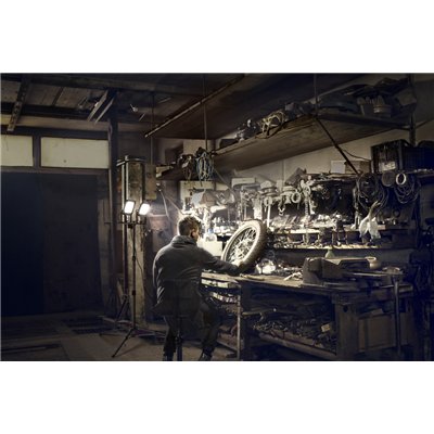 WORKLIGHT VALUE TRIPOD 2x30W 865