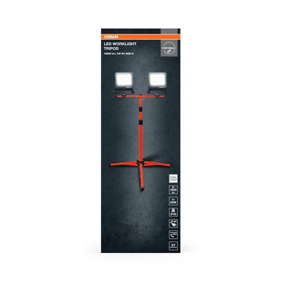 WORKLIGHTS - TRIPOD 2x50W 4000K
