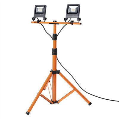 WORKLIGHTS - TRIPOD 2x20W 4000K 