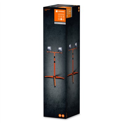 WORKLIGHTS - TRIPOD 2x20W 4000K 