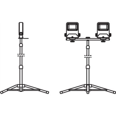 WORKLIGHTS - TRIPOD 2x20W 4000K 