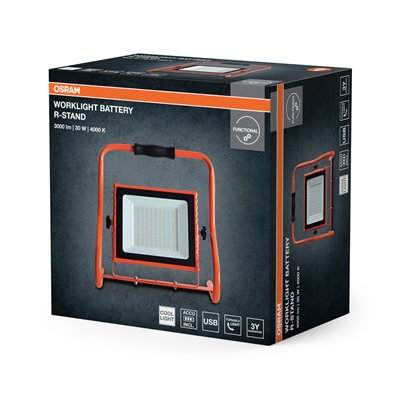 WORKLIGHTS BATTERY 30W 4000K