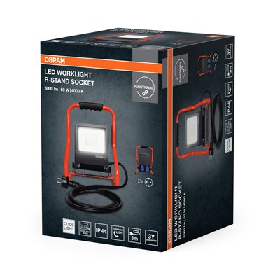 WORKLIGHTS R-STAND SOCKET (GEN 2) 50W 840