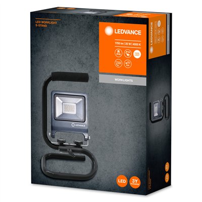 WORKLIGHTS S-STAND 20 W 4000 K 