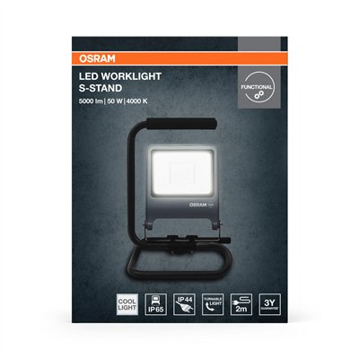WORKLIGHTS S-STAND 50W 840