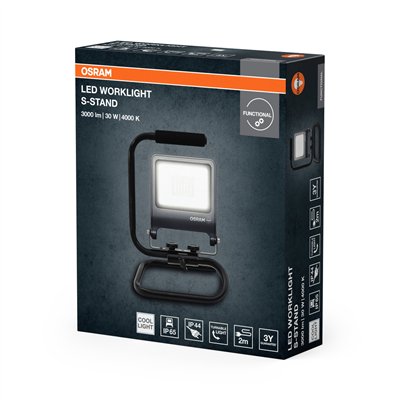 WORKLIGHTS S-STAND 30W 840