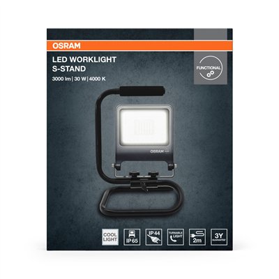 WORKLIGHTS S-STAND 30W 840