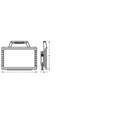 WORKLIGHTS VALUE BATTERY 26W 865