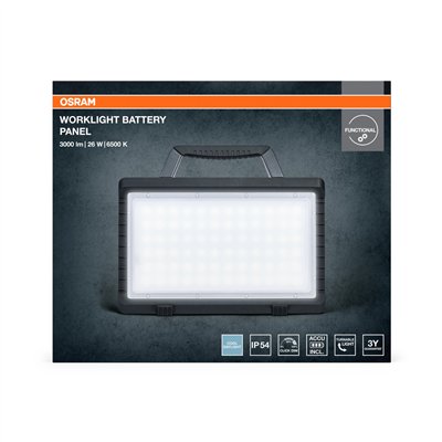 WORKLIGHTS VALUE BATTERY 26W 865